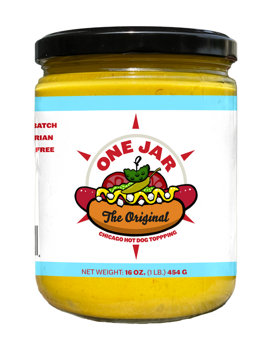 Chicago Hot Dog Topping - Original